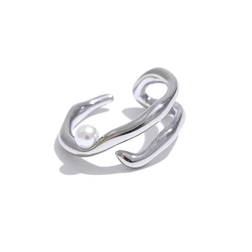 Noelle Silver Ring - ILLUSIVE JEWELS