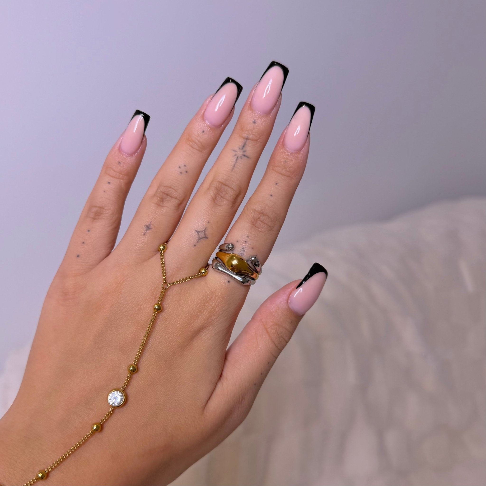 Nola Mixed Metal Ring - ILLUSIVE JEWELS