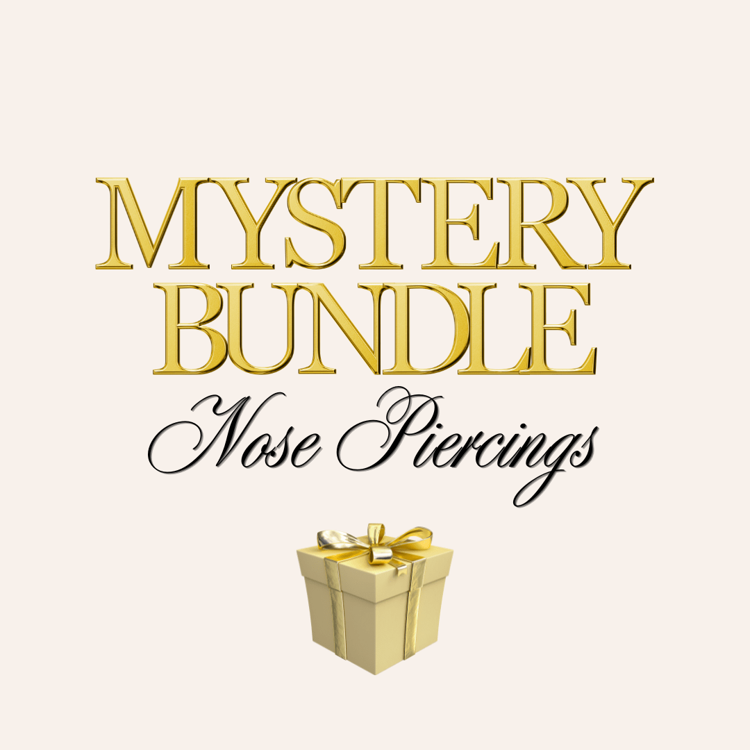 Nose Piercing Mystery Bundle - ILLUSIVE JEWELS