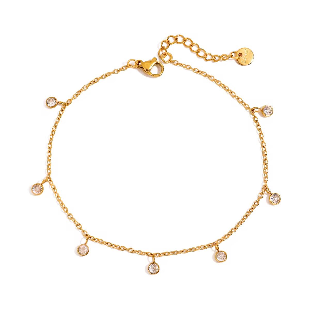 Nova Anklet - ILLUSIVE JEWELS