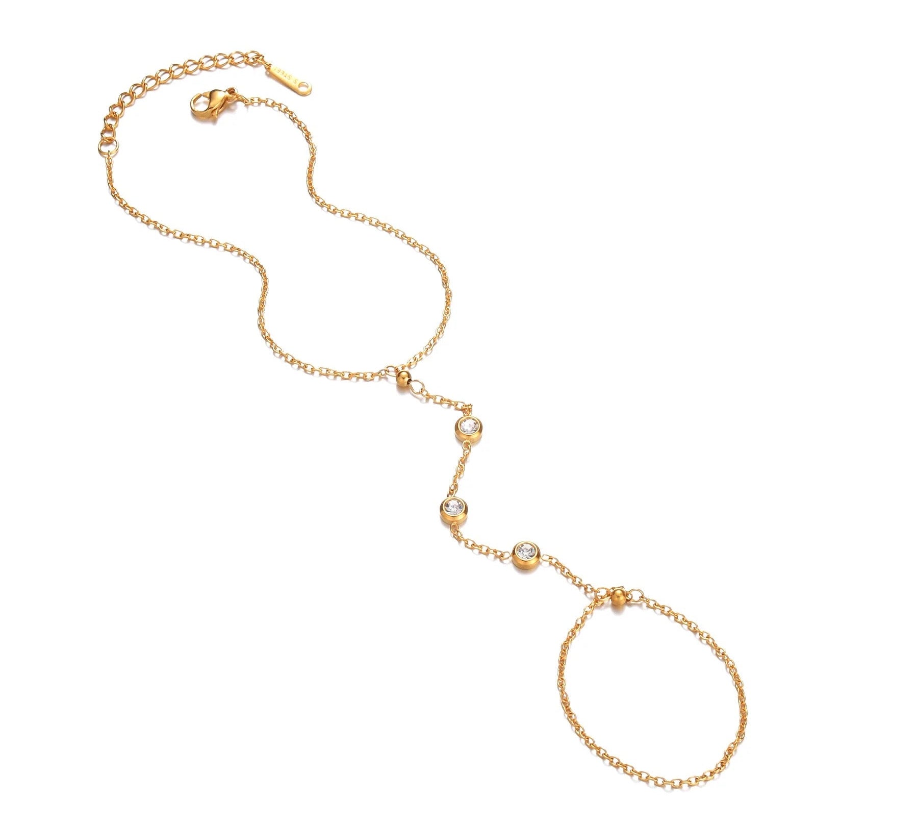 Nova Hand Chain - ILLUSIVE JEWELS