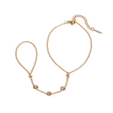 Nova Hand Chain - ILLUSIVE JEWELS
