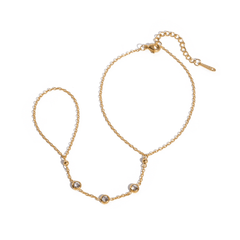 Nova Hand Chain - ILLUSIVE JEWELS