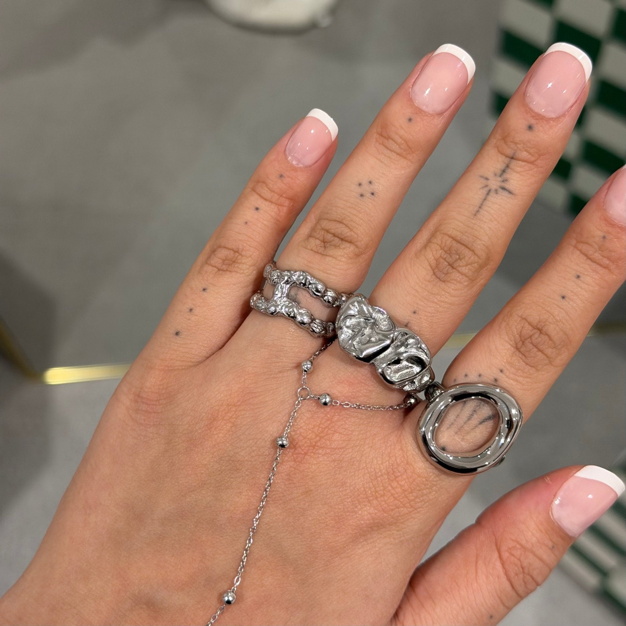 Pia Silver Ring - ILLUSIVE JEWELS