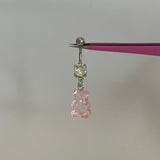 Pink Gummy Bear Belly Bar - ILLUSIVE JEWELS