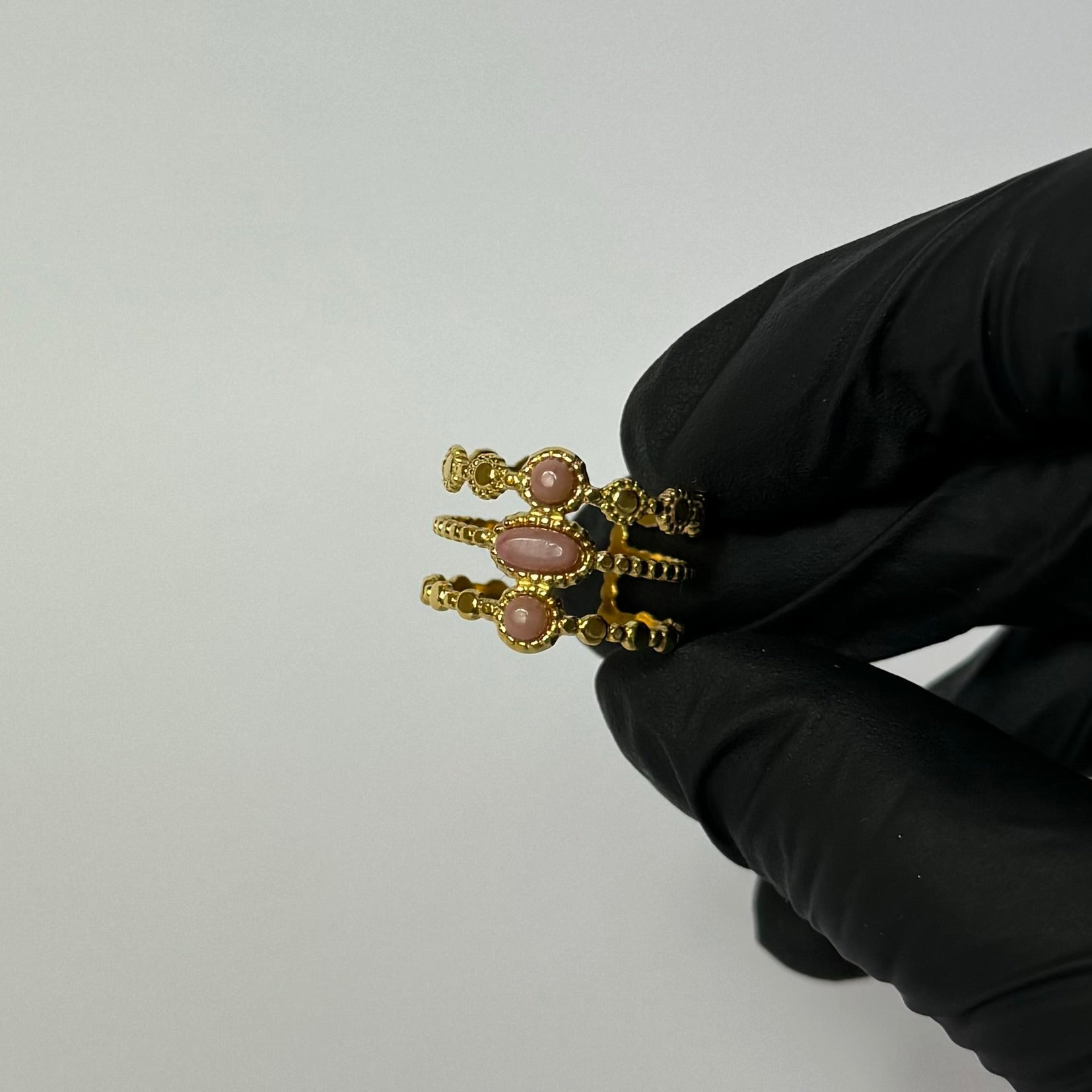 Pink Ophelia Ring - ILLUSIVE JEWELS