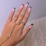 Pixie Gold Ring - ILLUSIVE JEWELS