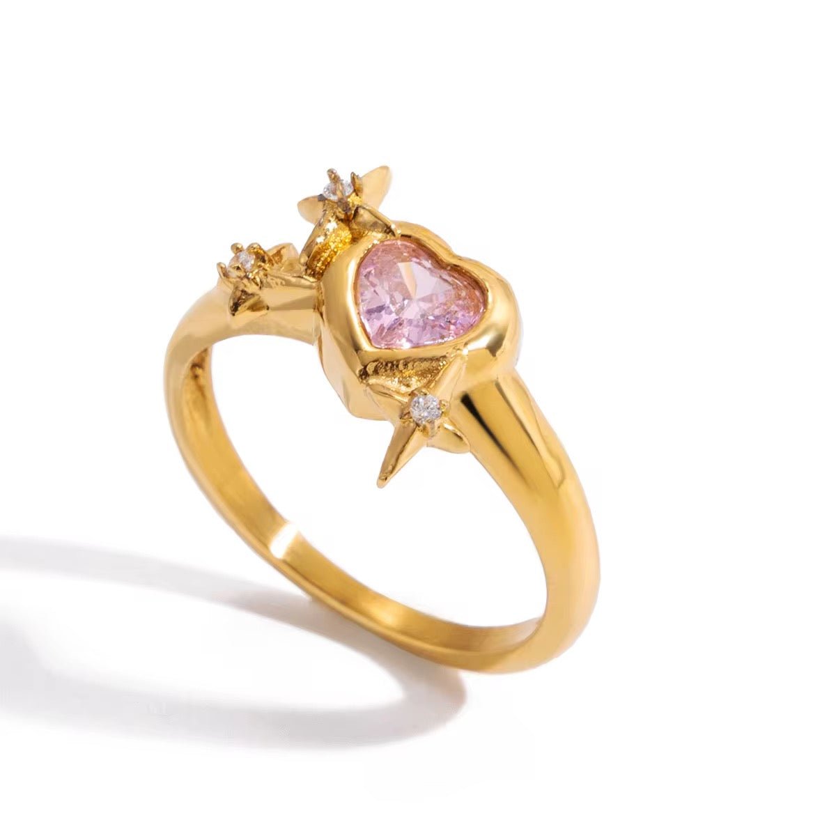 Pixie Gold Ring - ILLUSIVE JEWELS