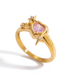 Pixie Gold Ring - ILLUSIVE JEWELS