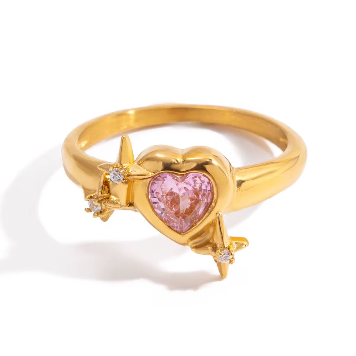 Pixie Gold Ring - ILLUSIVE JEWELS