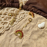 Rainbow Bikini Charm - ILLUSIVE JEWELS