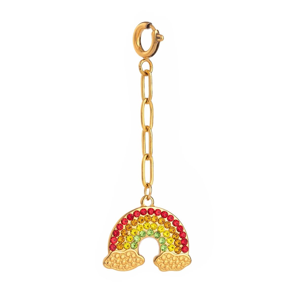 Rainbow Bikini Charm - ILLUSIVE JEWELS