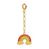 Rainbow Bikini Charm - ILLUSIVE JEWELS