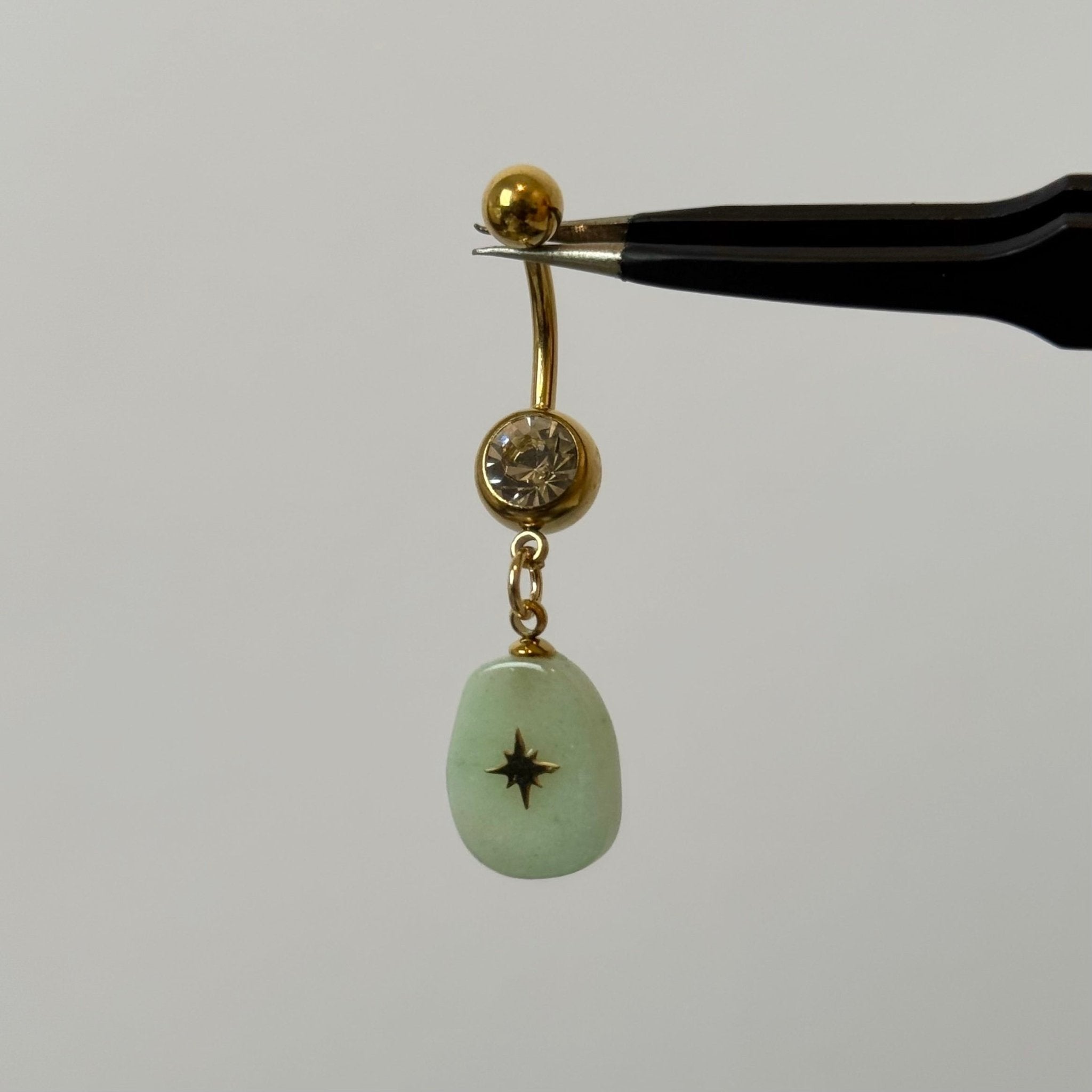 Sage Star Belly Bar - ILLUSIVE JEWELS