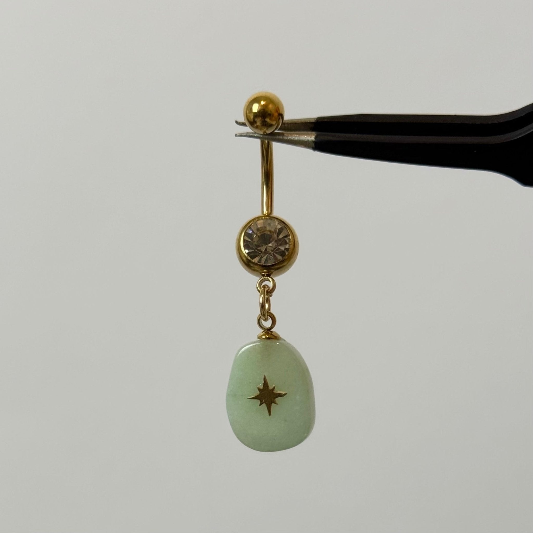 Sage Star Belly Bar - ILLUSIVE JEWELS