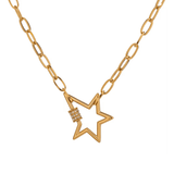 Selene Gold Necklace - ILLUSIVE JEWELS