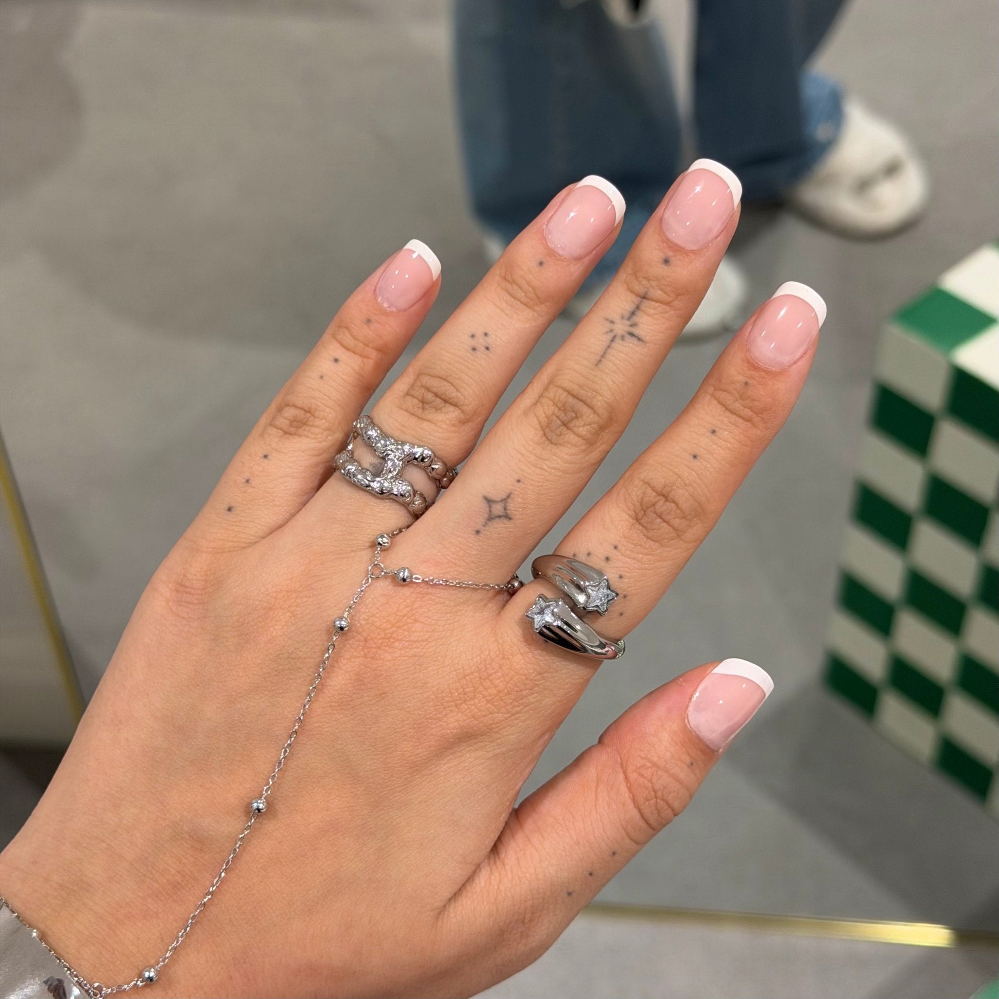 Selene Silver Ring - ILLUSIVE JEWELS