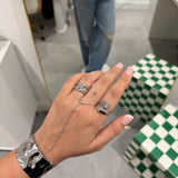 Selene Silver Ring - ILLUSIVE JEWELS