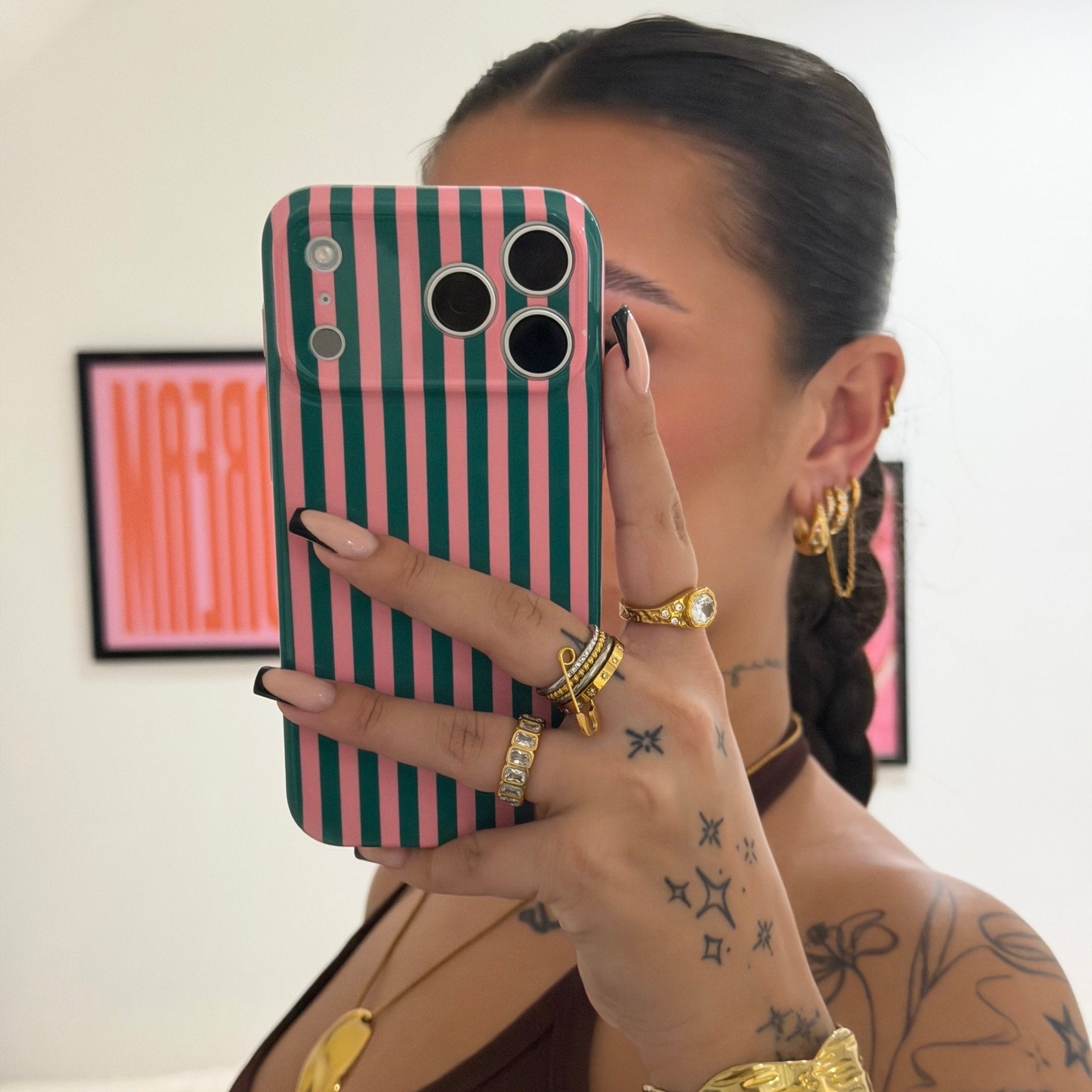 Sera Mixed Metal Stack It Ring - ILLUSIVE JEWELS