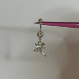Silver Fairy Belly Bar - ILLUSIVE JEWELS