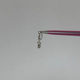 Silver PB Nose Ring - ILLUSIVE JEWELS