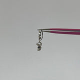 Silver PB Nose Ring - ILLUSIVE JEWELS