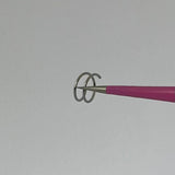 Silver Spiral Nose Ring - ILLUSIVE JEWELS