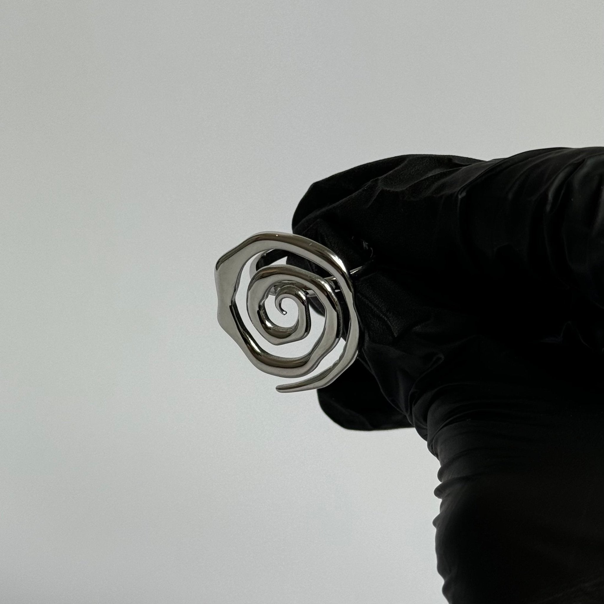 Silver Spiral Ring - ILLUSIVE JEWELS