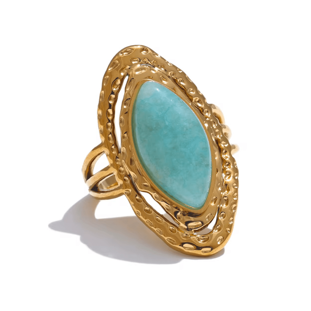 Skye Gold Ring - ILLUSIVE JEWELS