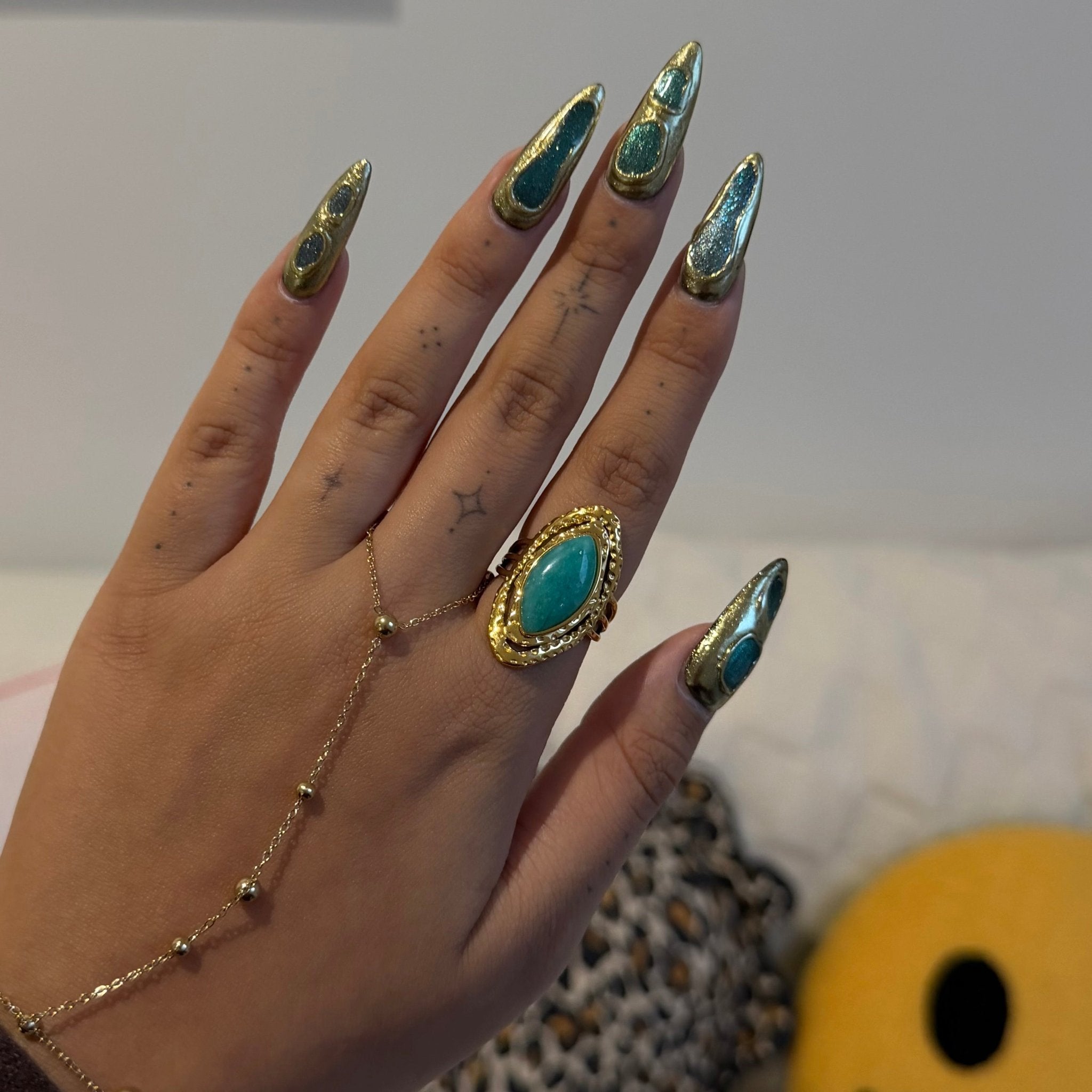 Skye Gold Ring - ILLUSIVE JEWELS