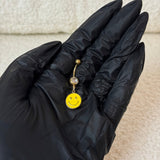Smiley Face Belly Bar - ILLUSIVE JEWELS