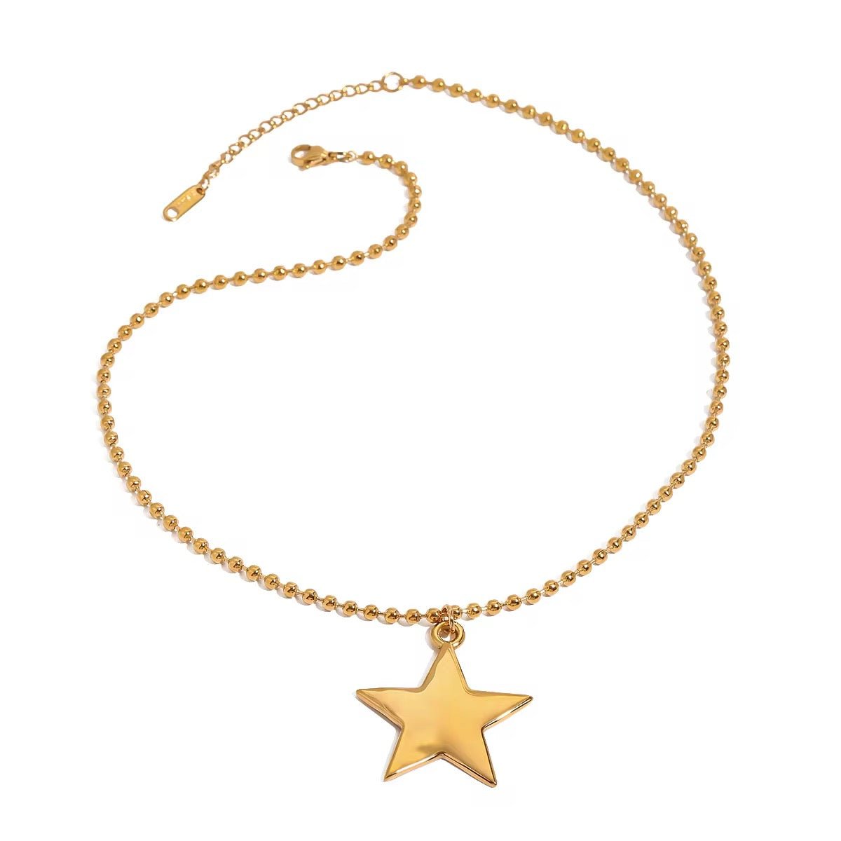 Stargirl Gold Necklace - ILLUSIVE JEWELS