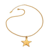 Stargirl Gold Necklace - ILLUSIVE JEWELS