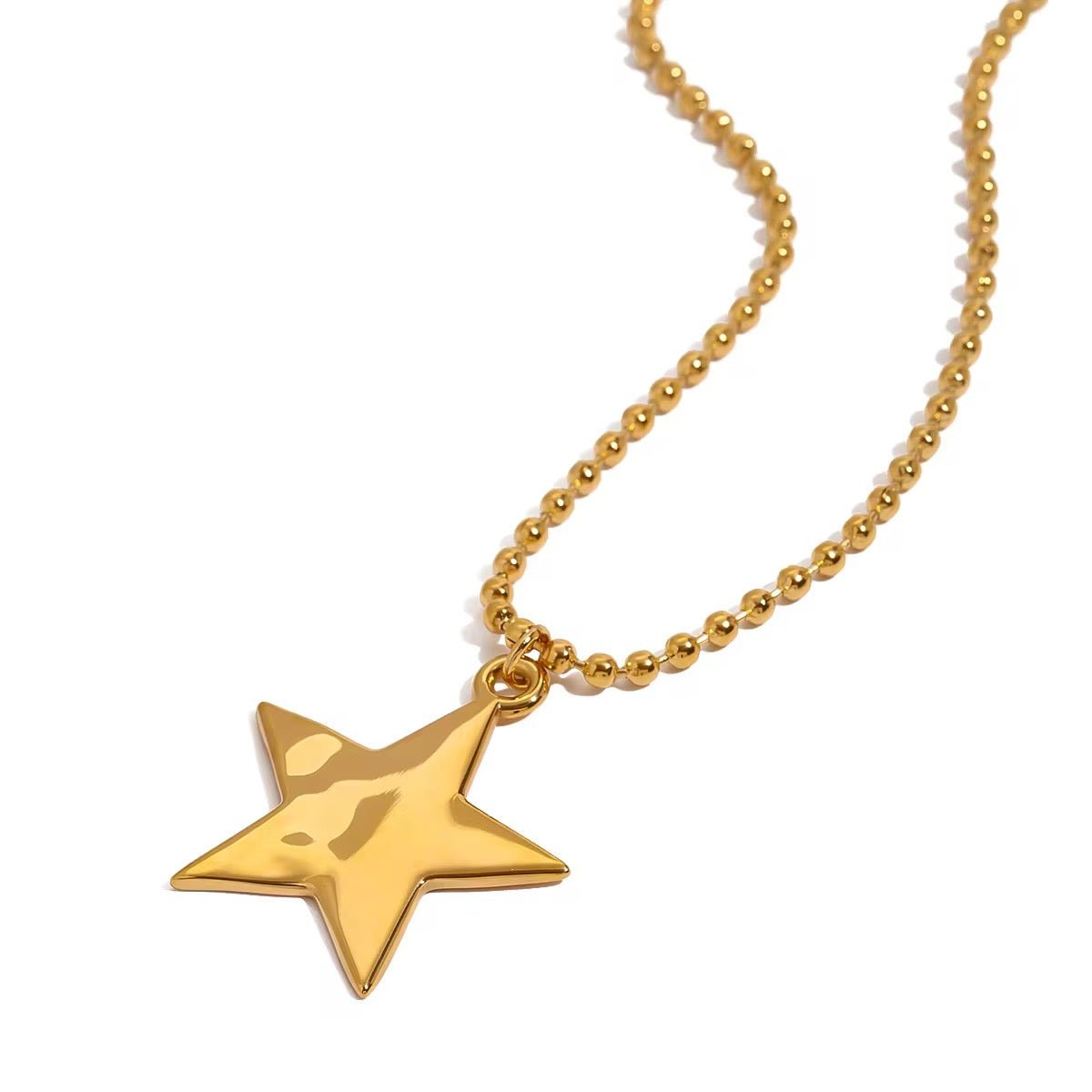 Stargirl Gold Necklace - ILLUSIVE JEWELS