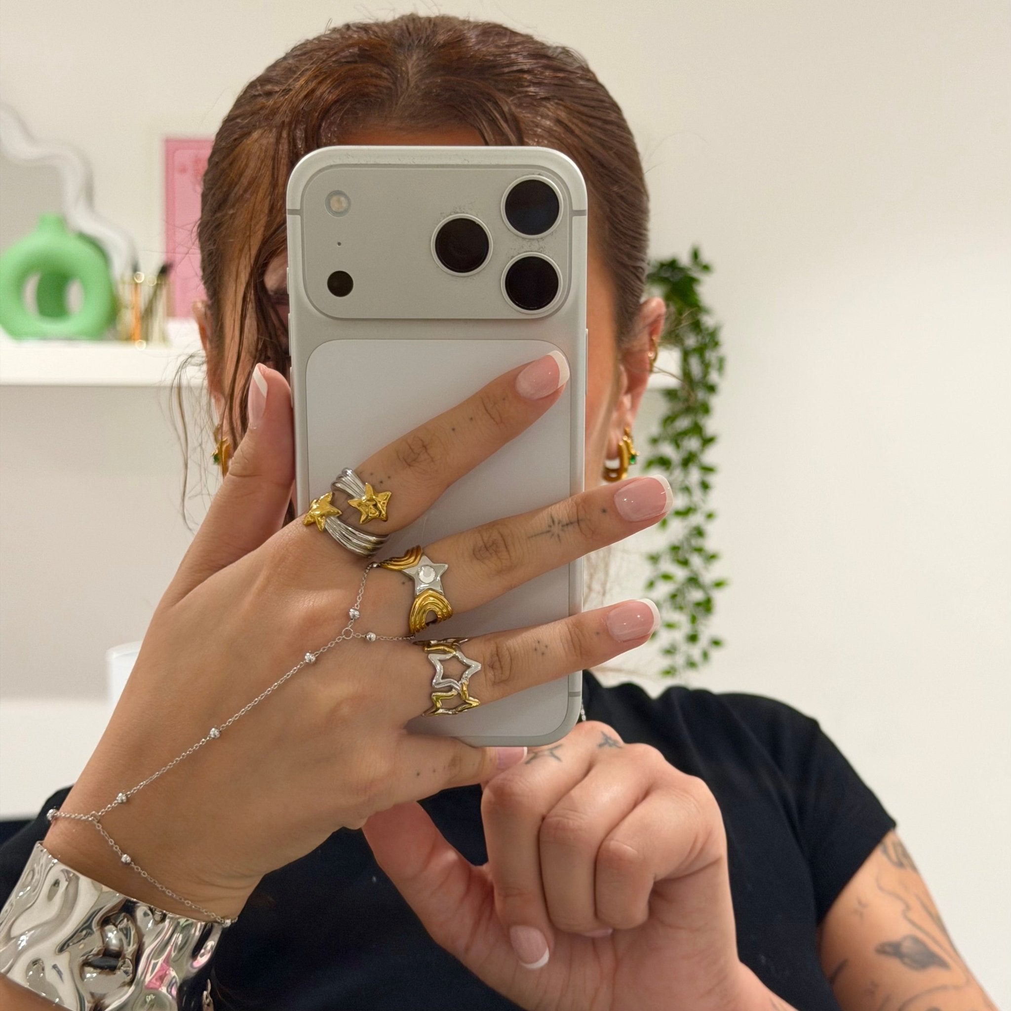 Stargirl Mixed Metal Ring - ILLUSIVE JEWELS