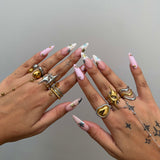 Starla Gold Ring - ILLUSIVE JEWELS