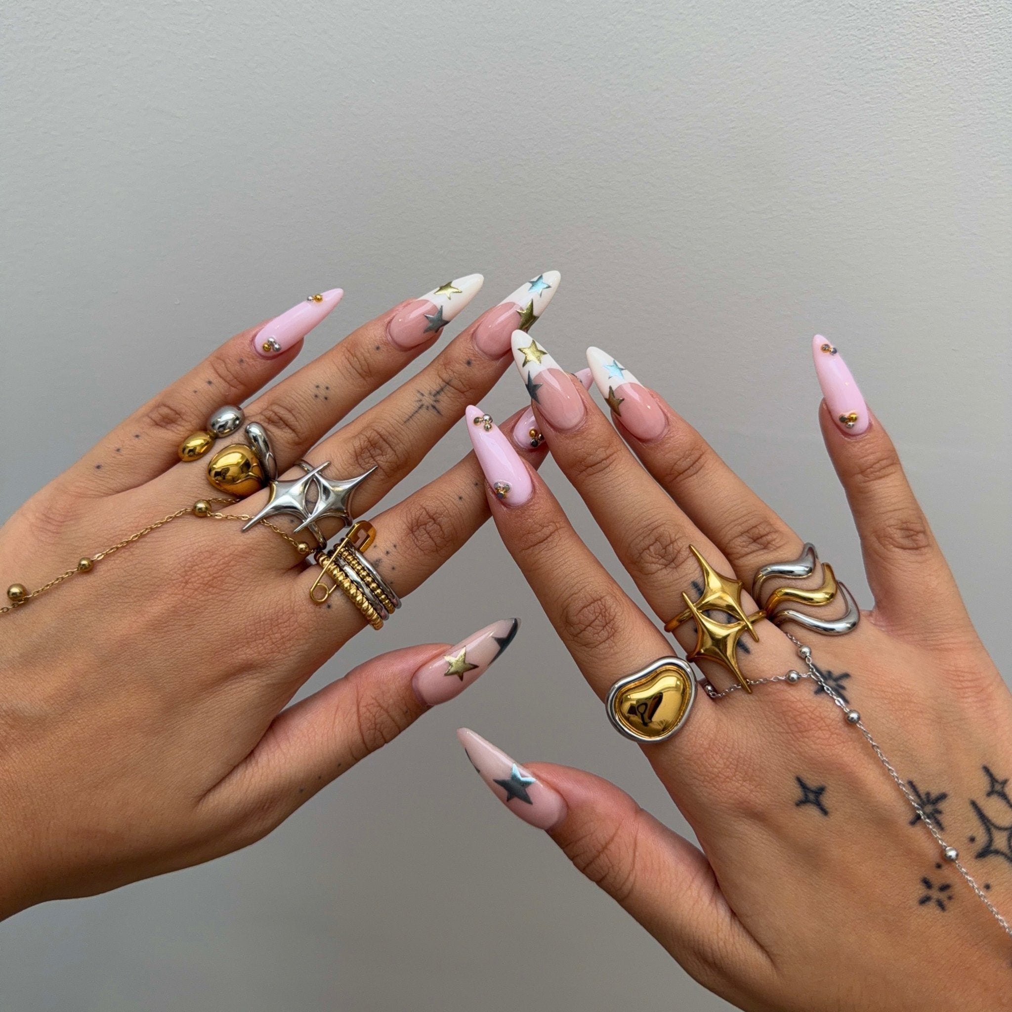 Starla Gold Ring - ILLUSIVE JEWELS