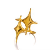 Starla Gold Ring - ILLUSIVE JEWELS