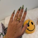 Starla Gold Ring - ILLUSIVE JEWELS