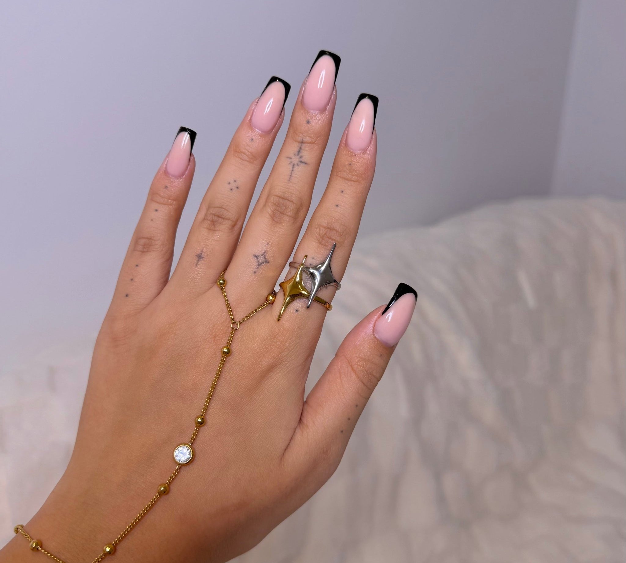 Starla Mixed Metal Ring - ILLUSIVE JEWELS