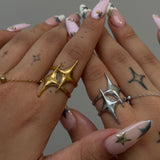 Starla Silver Ring - ILLUSIVE JEWELS