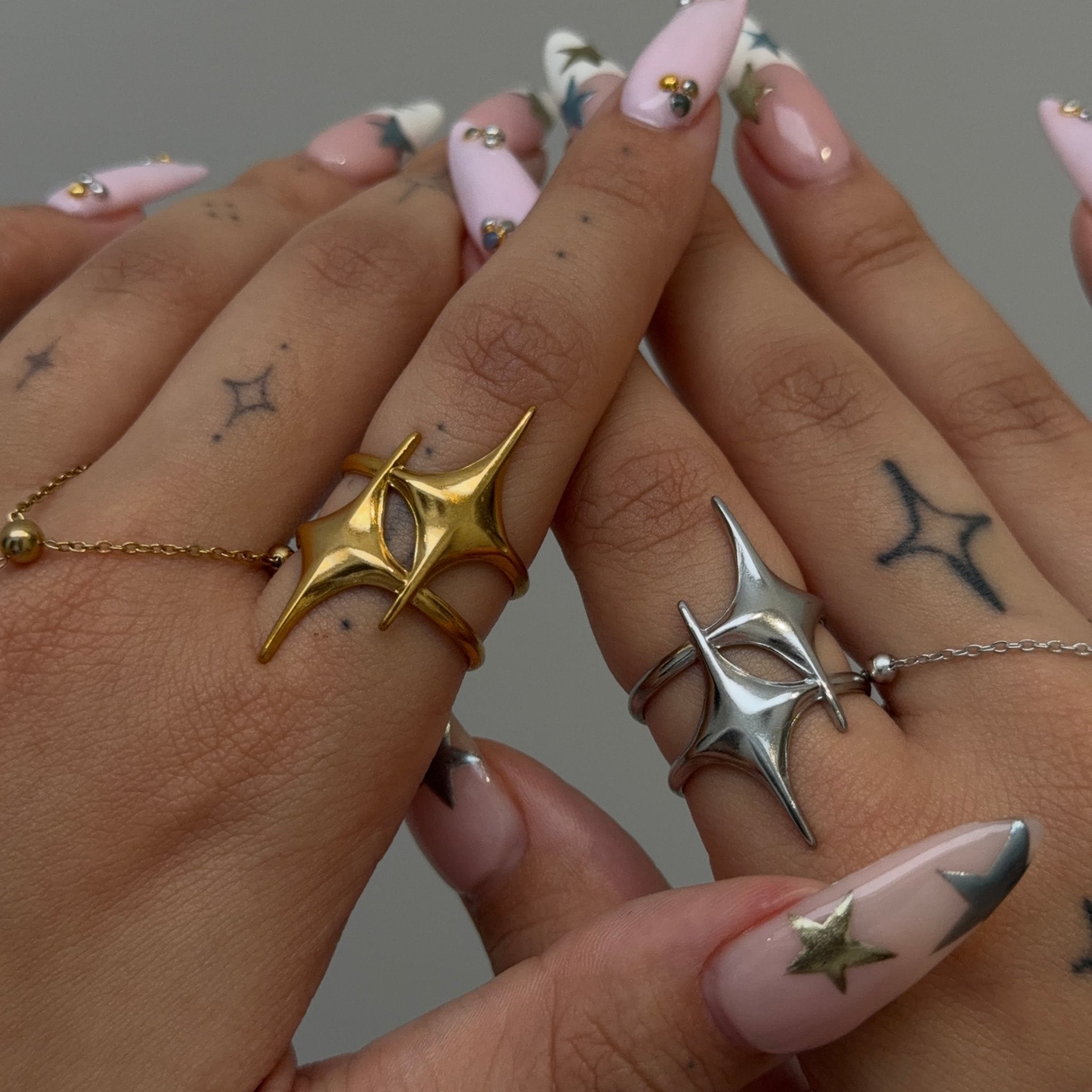 Starla Silver Ring - ILLUSIVE JEWELS