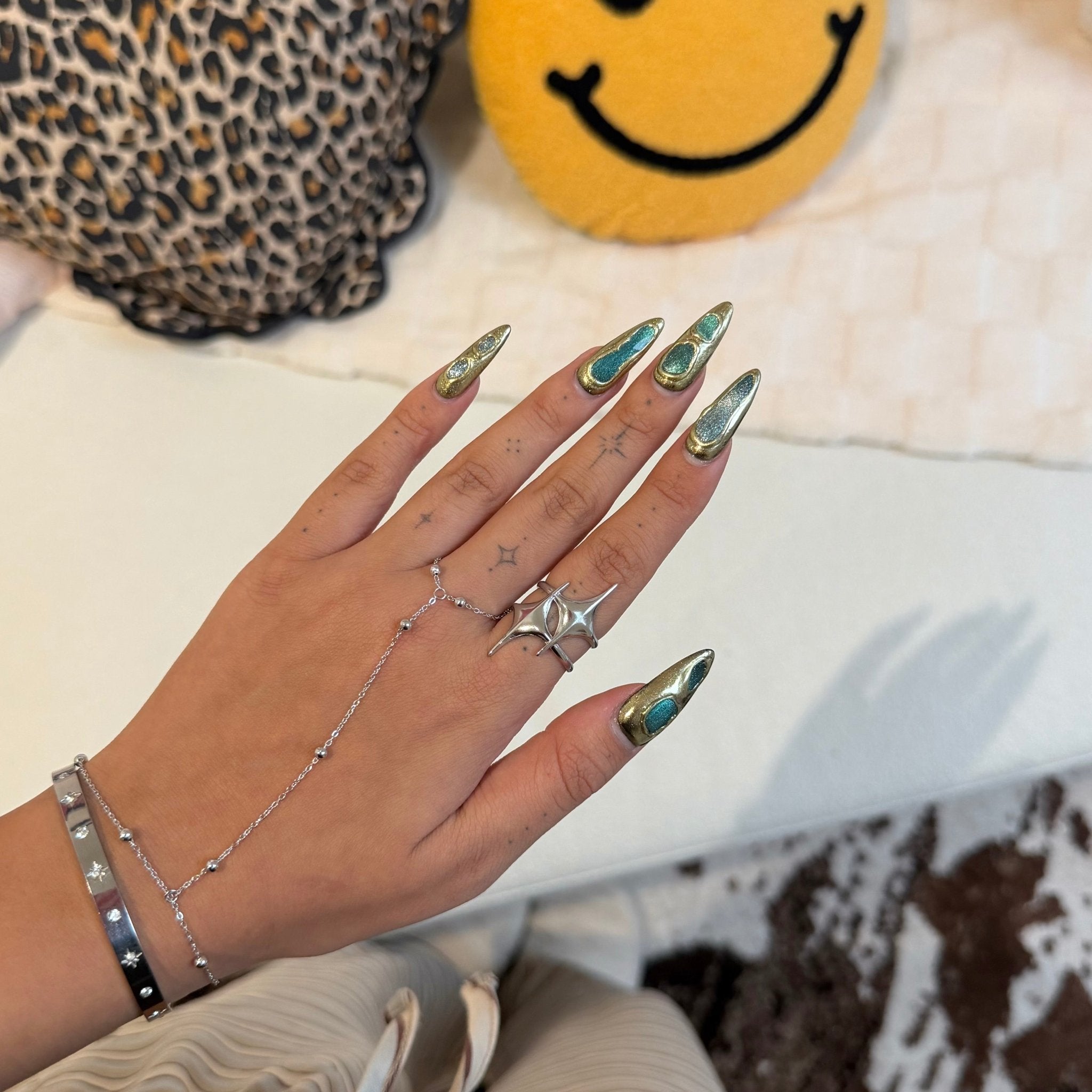 Starla Silver Ring - ILLUSIVE JEWELS