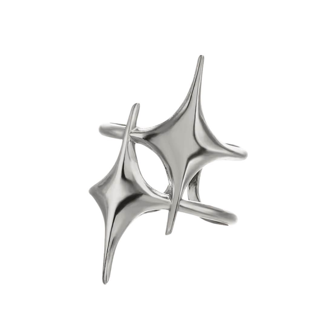 Starla Silver Ring - ILLUSIVE JEWELS