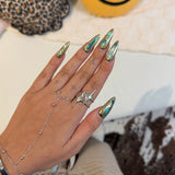 Starla Silver Ring - ILLUSIVE JEWELS