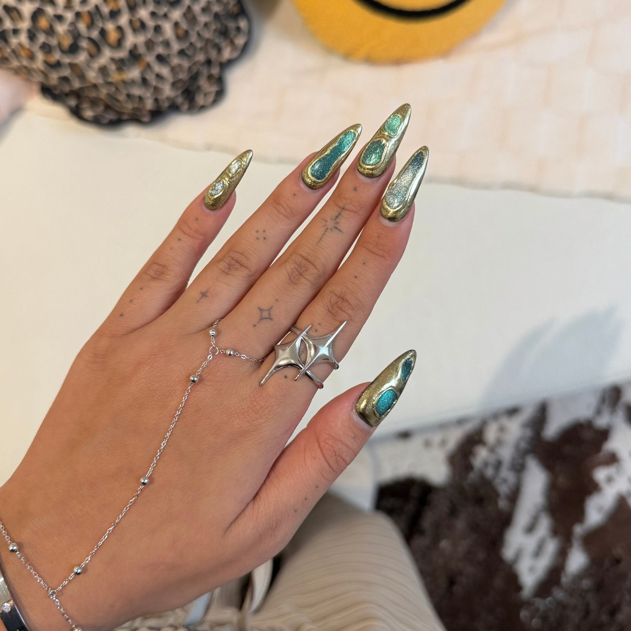 Starla Silver Ring - ILLUSIVE JEWELS