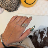 Starla Silver Ring - ILLUSIVE JEWELS