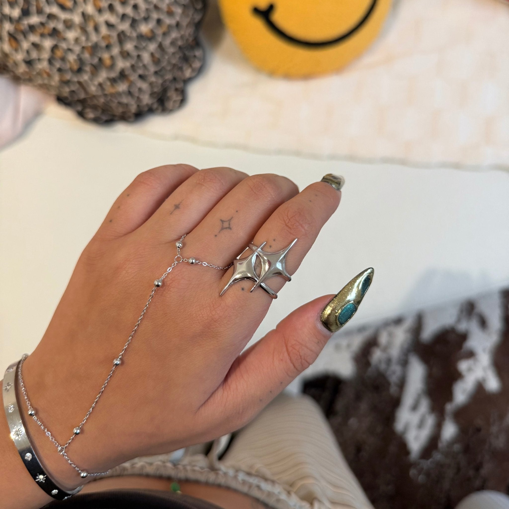 Starla Silver Ring - ILLUSIVE JEWELS