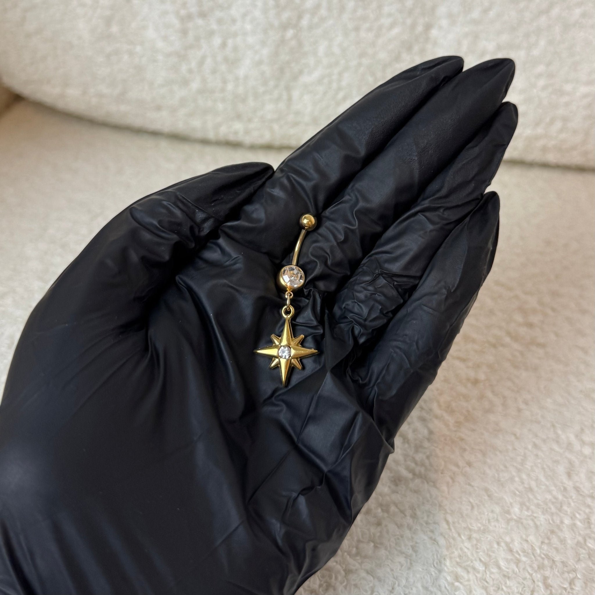 Starlight Belly Bar - ILLUSIVE JEWELS