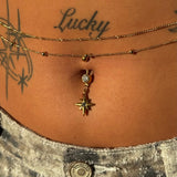 Starlight Belly Bar - ILLUSIVE JEWELS